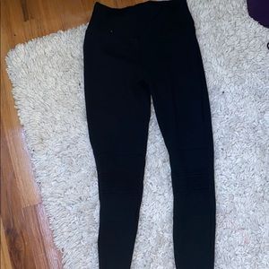 Black dressy leggings from Tantrum Ink